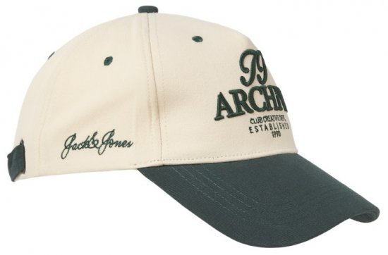 Jack & Jones Frame Haines Cap Green Gables - Modni dodatki - 
