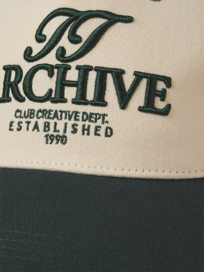 Jack & Jones Frame Haines Cap Green Gables - Modni dodatki - 