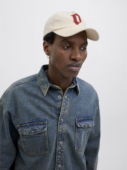 Jack & Jones Loose Pisa Cap Arabian Spice - Modni dodatki - 
