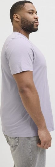 Jack & Jones Anatomy Skull Crew Neck T-Shirt Violet - Kratke Majice - Moške kratke majice za močnejše postave