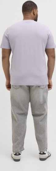 Jack & Jones Anatomy Skull Crew Neck T-Shirt Violet - Kratke Majice - Moške kratke majice za močnejše postave