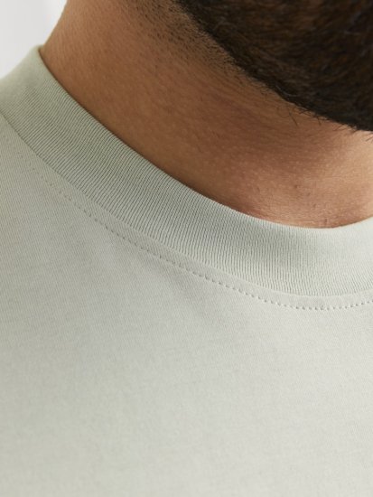 Jack & Jones Tarmac Camo Crew Neck T-Shirt Green - Kratke Majice - Moške kratke majice za močnejše postave