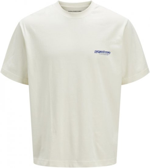 Jack & Jones Union Front & Back Print Crew Neck T-Shirt Yellow - Kratke Majice - Moške kratke majice za močnejše postave