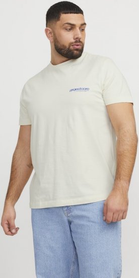 Jack & Jones Union Front & Back Print Crew Neck T-Shirt Yellow - Kratke Majice - Moške kratke majice za močnejše postave