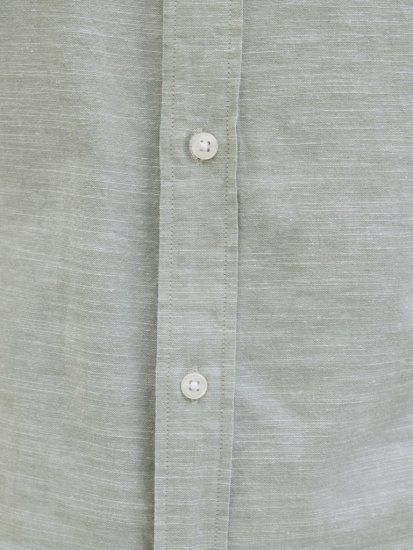 Jack & Jones Summer Shield Short Sleeve Shirt Hedge Green - Srajce - Moške srajce za Močnejše Postave