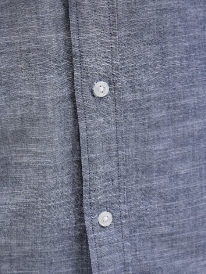 Jack & Jones Summer Shield Short Sleeve Shirt Faded Denim - Srajce - Moške srajce za Močnejše Postave