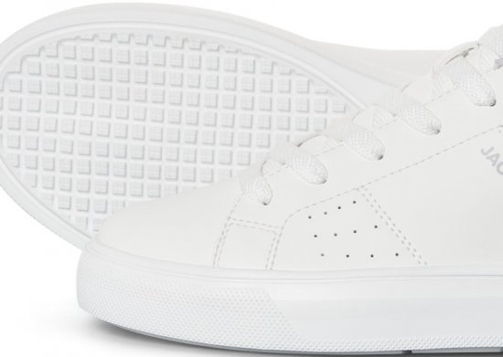 Jack & Jones Ealing 2041 Sneakers White - Moški čevlji 40-52 - 