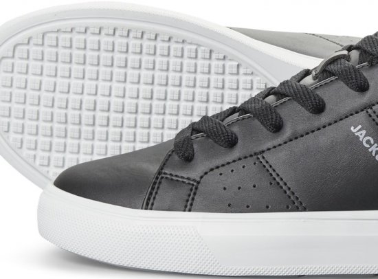 Jack & Jones Ealing Sneakers Black - Moški čevlji 40-52 - 