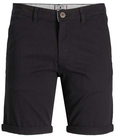 Jack & Jones JJIDAVE JJCHINO SHORTS - Kratke hlače - Moške Kratke Hlače za Močnejše Postave