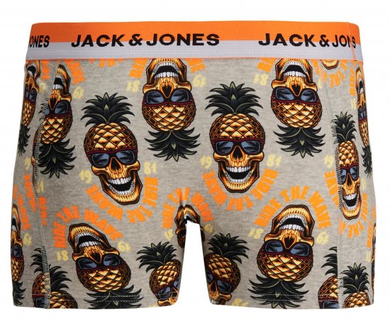 Jack & Jones JACLIAM Boxers 3-pack - Spodnje perilo & kopalne hlače - Moško Spodnje Perilo za močnejše postave