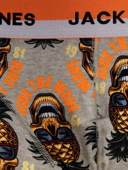 Jack & Jones JACLIAM Boxers 3-pack - Spodnje perilo & kopalne hlače - Moško Spodnje Perilo za močnejše postave