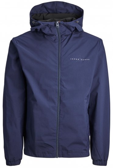 Jack & Jones JORJOSHUA Lightly Padded Jacket Navy - Jakne - Moške bunde za Močnejše Postave