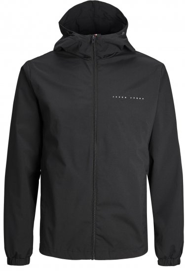 Jack & Jones JORJOSHUA Lightly Padded Jacket Black - Jakne - Moške bunde za Močnejše Postave