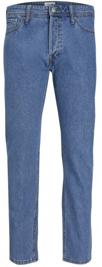 Jack & Jones JJICHRIS JJORIGINAL SQ 735 Jeans Blue Denim - Kavbojke & hlače - Moške Kavbojke in Hlače za Močnejše Postave