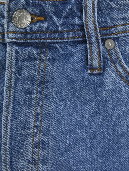 Jack & Jones JJICHRIS JJORIGINAL SQ 735 Jeans Blue Denim - Kavbojke & hlače - Moške Kavbojke in Hlače za Močnejše Postave