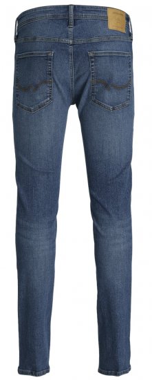 Jack & Jones JJILIAM JJORIGINAL SQ 223 Jeans Blue Denim - Kavbojke & hlače - Moške Kavbojke in Hlače za Močnejše Postave