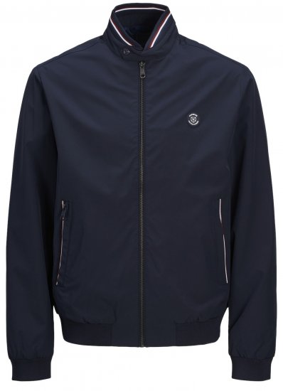Jack & Jones JPRBLUBROOK Bomber Jacket Dark Purple - Jakne - Moške bunde za Močnejše Postave