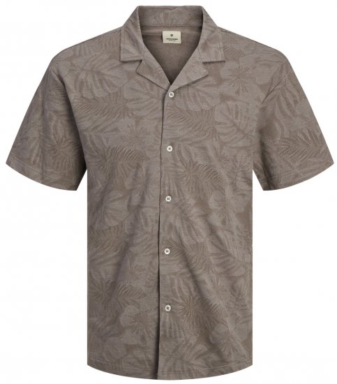 Jack & Jones JPRBLUNAEL SS Resort Polo Falcon - Polo majice - Moške Polo Majice za Močnejše Postave