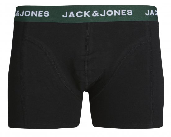 Jack & Jones JACGAB Trunks 3-Pack - Spodnje perilo & kopalne hlače - Moško Spodnje Perilo za močnejše postave