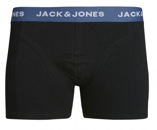 Jack & Jones JACGAB Trunks 3-Pack - Spodnje perilo & kopalne hlače - Moško Spodnje Perilo za močnejše postave