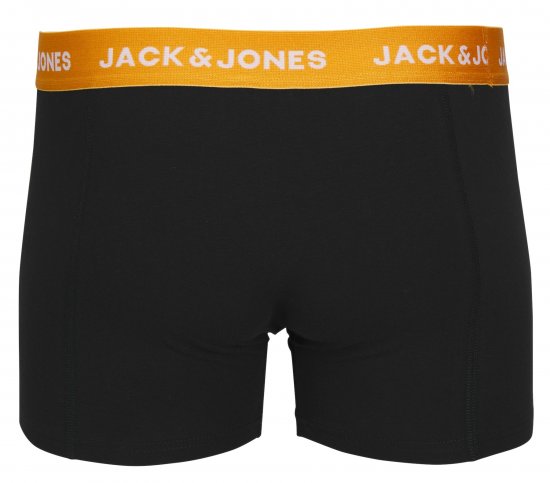 Jack & Jones JACGAB Trunks 3-Pack - Spodnje perilo & kopalne hlače - Moško Spodnje Perilo za močnejše postave