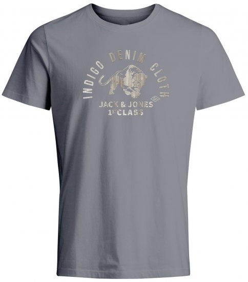 Jack & Jones JPRBLUOLLIE T-Shirt Weathervane - Kratke Majice - Moške kratke majice za močnejše postave