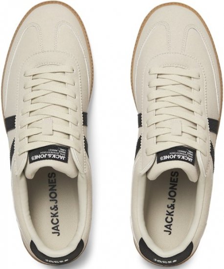 Jack & Jones Kirk International Campaign Sneakers Grey/Anthracite - Moški čevlji 40-52 - 