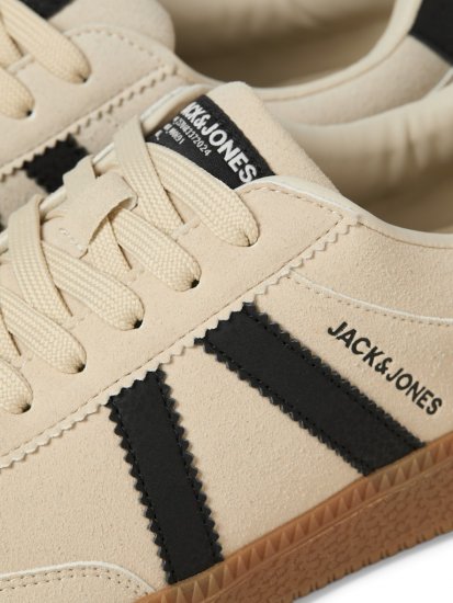 Jack & Jones Kirk International Campaign Sneakers Grey/Anthracite - Moški čevlji 40-52 - 