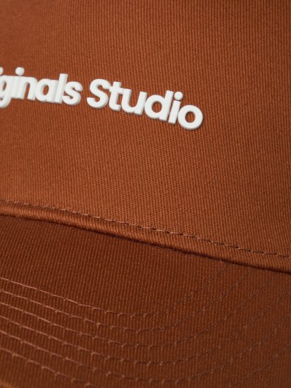 Jack & Jones Vesterbro Baseball Cap Arabian Spice - Modni dodatki - 