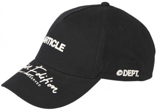 Jack & Jones Base Dynamic Cap Black - Modni dodatki - 