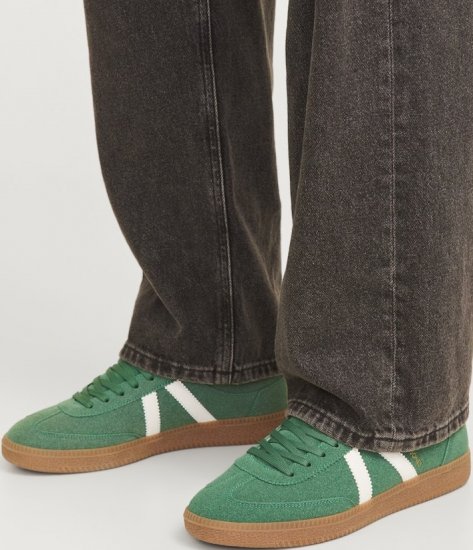 Jack & Jones Kirk International Campaign Sneakers Verdant Green with Bright White - Moški čevlji 40-52 - 
