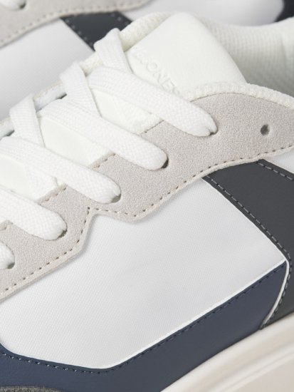 Jack & Jones Waspire Sneakers White/Castlerock - Moški čevlji 40-52 - 