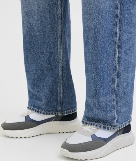 Jack & Jones Waspire Sneakers White/Castlerock - Moški čevlji 40-52 - 