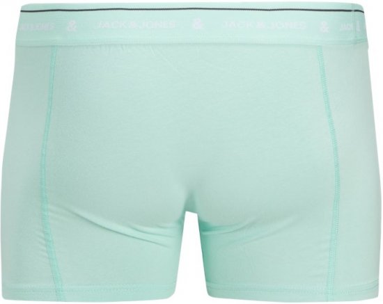 Jack & Jones Ron Soldi Trunks 5-Pack Grey - Spodnje perilo & kopalne hlače - Moško Spodnje Perilo za močnejše postave