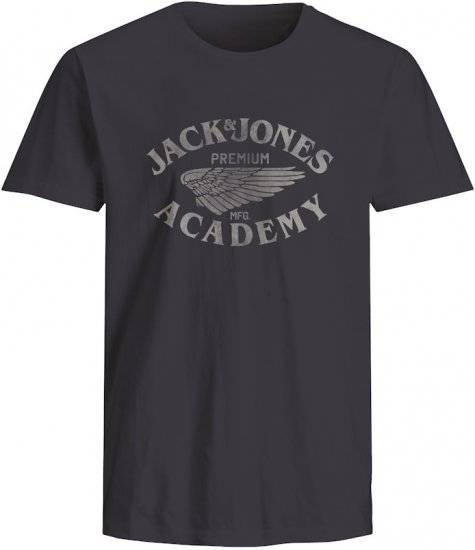 Jack & Jones Freddy Crew Neck T-Shirt Blue - Kratke Majice - Moške kratke majice za močnejše postave