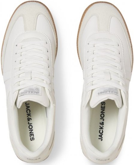 Jack & Jones Kirk International Campaign Sneakers Bright White/PU - Moški čevlji 40-52 - 