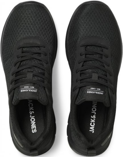 Jack & Jones Taylor Sneakers Black/MONO - Moški čevlji 40-52 - 
