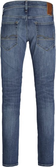 Jack & Jones GLENN FOX 50SPS CB 036 Jeans Blue Denim - Kavbojke & hlače - Moške Kavbojke in Hlače za Močnejše Postave