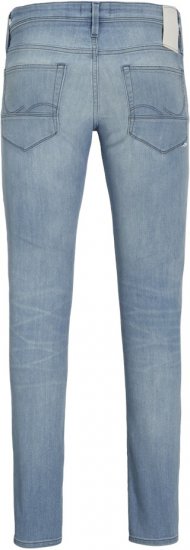 Jack & Jones GLENN FOX AM 496 Blue Denim - Kavbojke & hlače - Moške Kavbojke in Hlače za Močnejše Postave