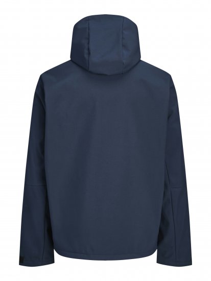 Jack & Jones North Softshell jakna mornarsko modra - Jakne - Moške bunde za Močnejše Postave