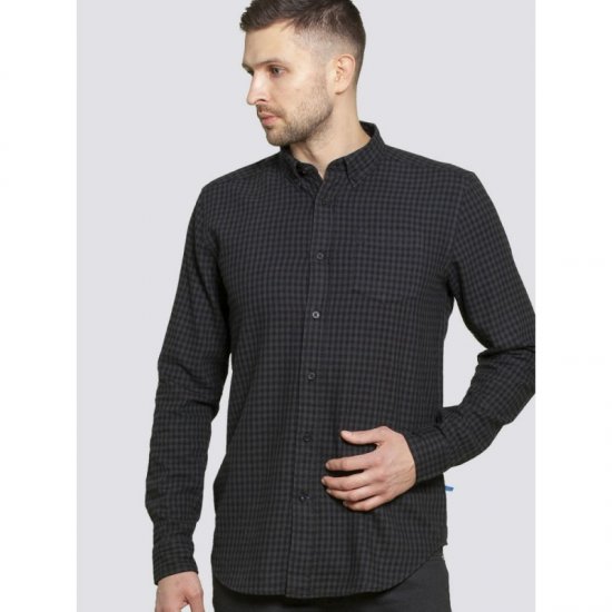 D555 Jared Long Sleeve Shirt - Srajce - Moške srajce za Močnejše Postave