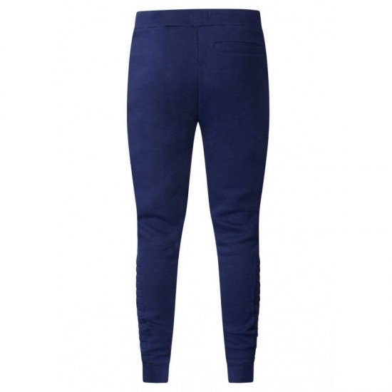D555 Javier Fashion Sweatpants Navy - Trenirke & kratke trenirke - Moške Trenirke za Močnejše Postave