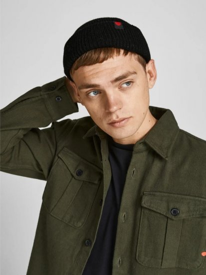 Jack & Jones RDD Royal Kapa Črna - Kape - 