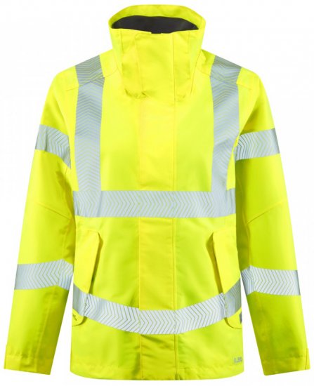 Leo Rosemoor EcoViz 15K Performance+ Breathable Women's Jacket Hi-Vis Yellow - Delovne Obleke - 