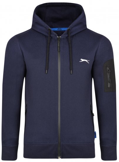 Slazenger Joe Hoodie Night Sky - Puloverji & jopice - Moški Puloverji & Jopice za Močnejše Postave
