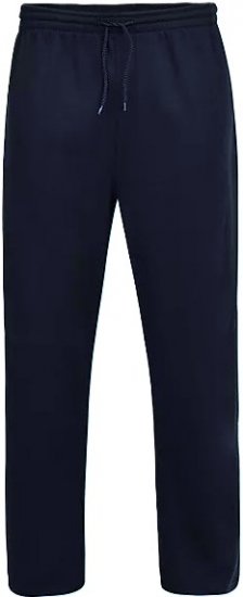 Espionage JOG001 Jogging Trousers Navy - Trenirke & kratke trenirke - Moške Trenirke za Močnejše Postave