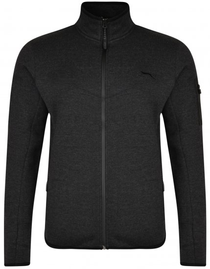 Slazenger Kayle Sweatshirt Charcoal - Puloverji & jopice - Moški Puloverji & Jopice za Močnejše Postave