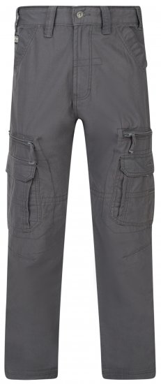 Kam Jeans Cargo pants Grey - Kavbojke & hlače - Moške Kavbojke in Hlače za Močnejše Postave