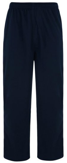 Kam Jeans 225 Joggers Black TALL SIZES - MOŠKA OBLAČILA MT-6XLT - DALJŠI kroji
