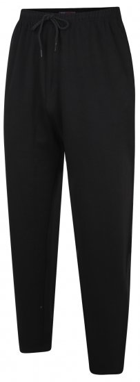 Kam Jeans 225 Joggers Black - Trenirke & kratke trenirke - Moške Trenirke za Močnejše Postave